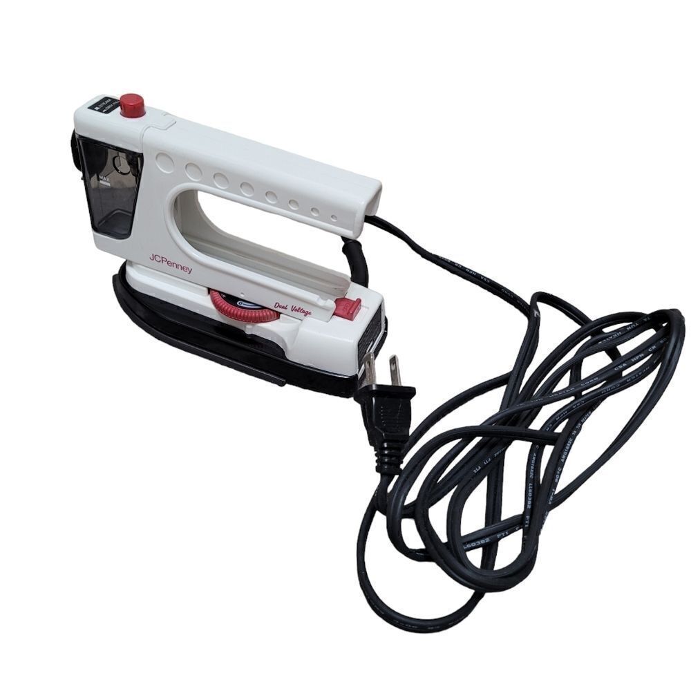 JC Penney portable travel iron